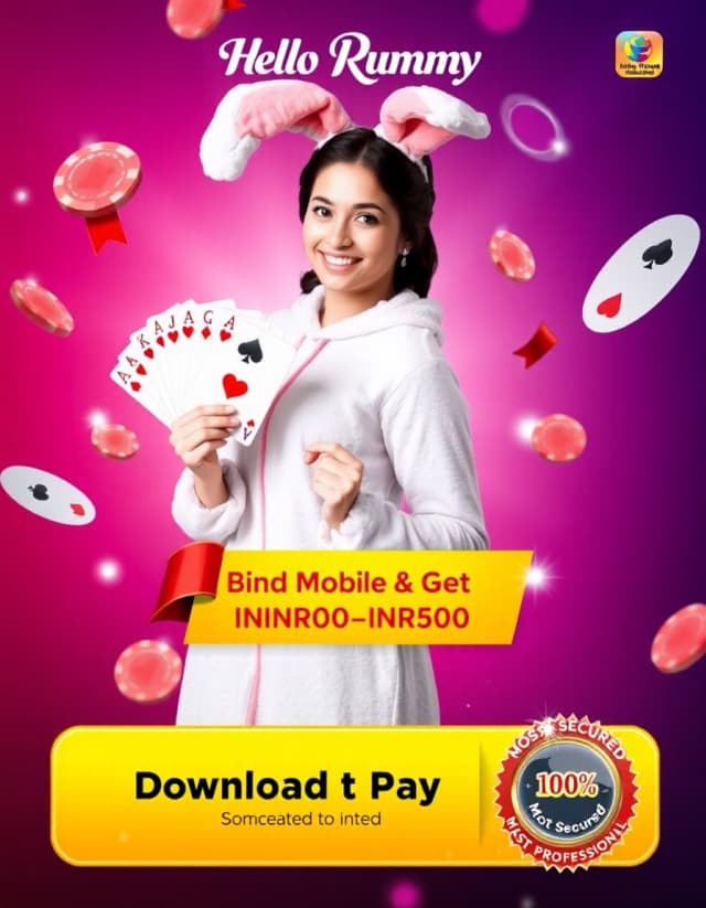 Hello Rummy Banner